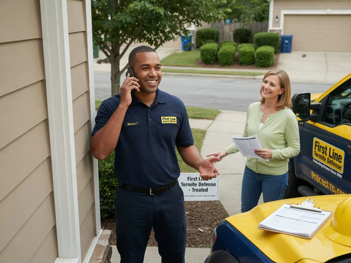 Termite Treatment Austinville, VA FAQs